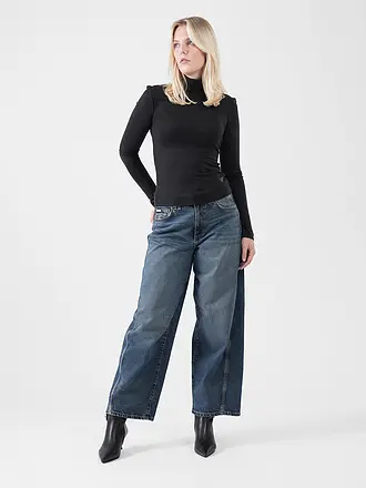 GUESS | Rollkragenpullover ANITA | schwarz